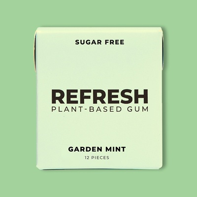 Garden Mint Gum Sugar Free 0.74 oz image