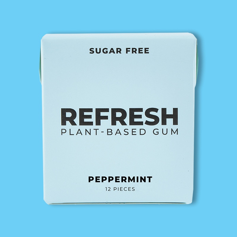 Peppermint Gum Sugar Free 0.74 oz image