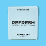 Peppermint Gum Sugar Free 0.74 oz