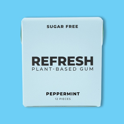 Peppermint Gum Sugar Free 0.74 oz image