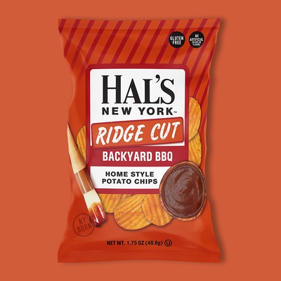 Backyard BBQ Ridge Cut Potato Chips 1.75 oz