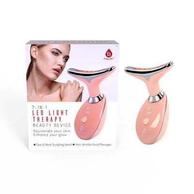 7-in-1 LED Light Therapy Sculpting Wand