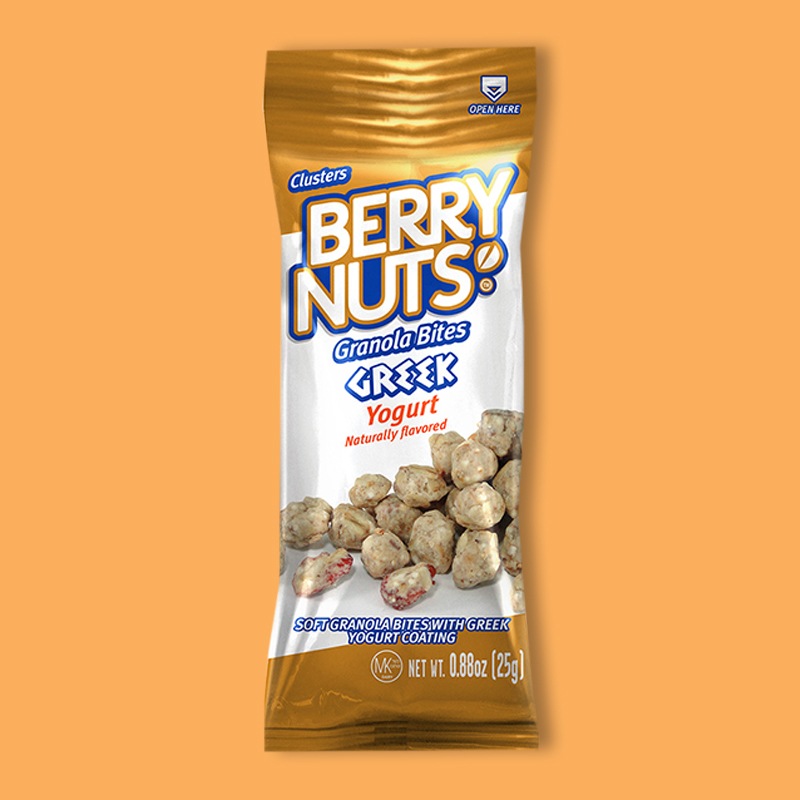 Granola Bites with Greek Yogurt Coating 0.88 oz image