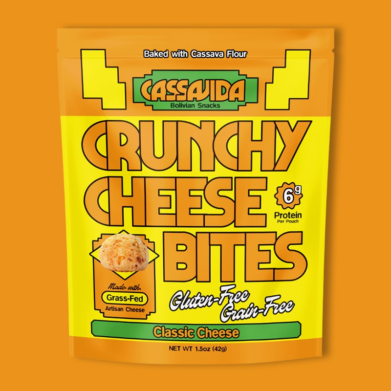 Classic Cheese Crunchy Bites 1.5oz image