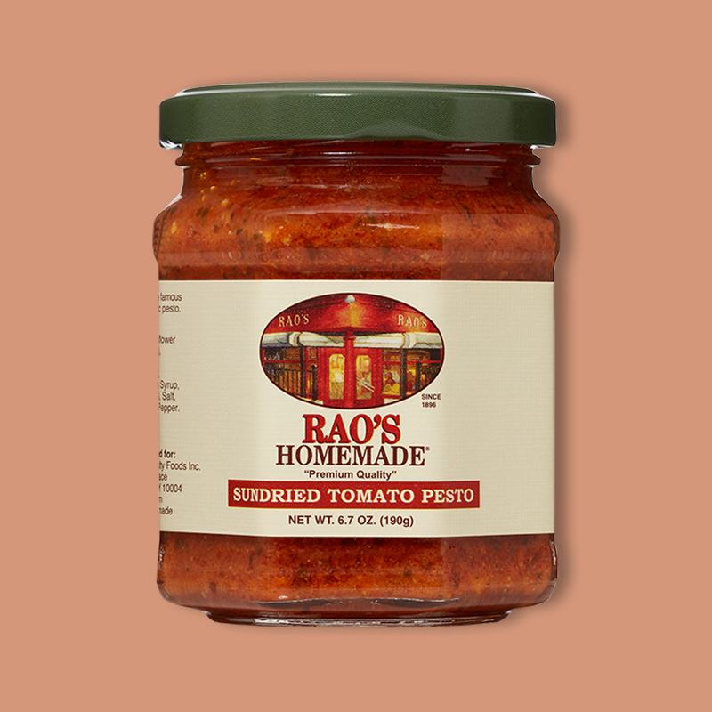Homemade Sundried Tomato Pesto Sauce 6.7 oz image