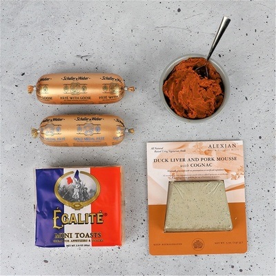 Mousse Pate Assortment image