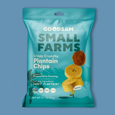 Crispy Crunchy Sweet Plantain Chips 0.7 oz image