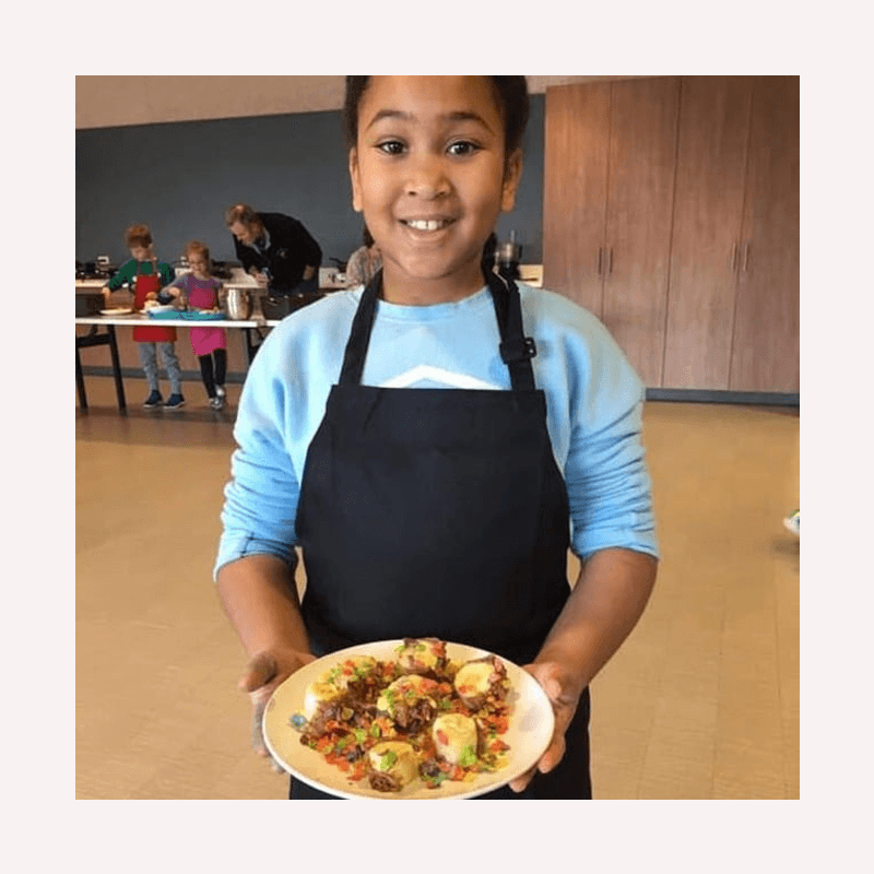 Live Online No Heat Cooking Class for Kids image