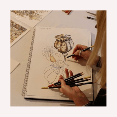 Online Creative Coloring Course