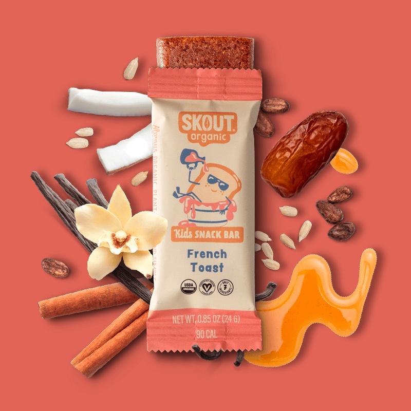 French Toast Snack Bar .85 oz image