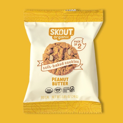 Peanut Butter Soft Baked Cookie .85 oz image