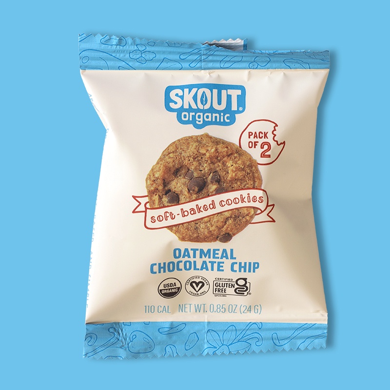 Oatmeal Chocolate Chip Soft Baked Cookie .85 oz image