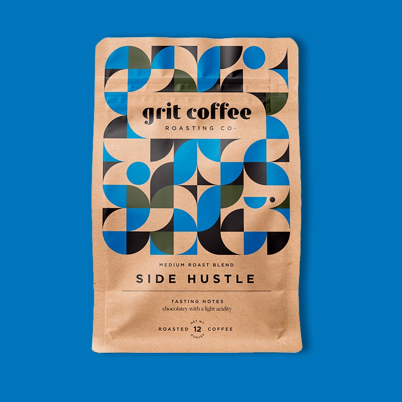 Side Hustle Blend Roasted Whole Bean Coffee 12 oz image