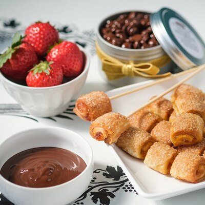 Chocolate Pastry Plunge