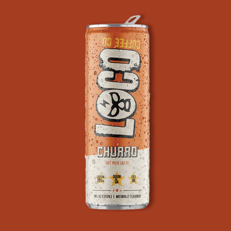 Churro Oat Milk Latte 11 fl oz image