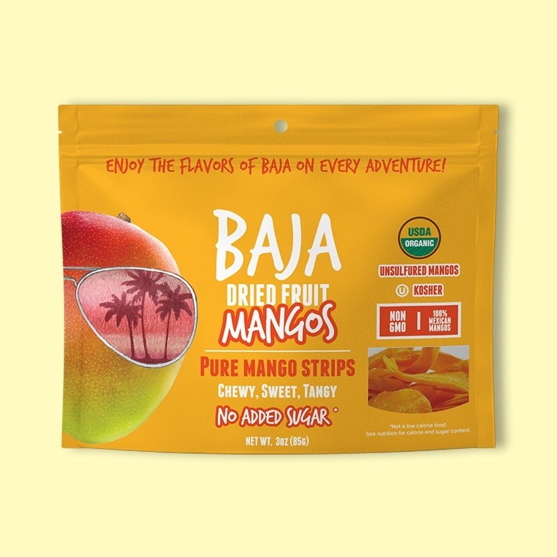 Dried Mango 3 oz image