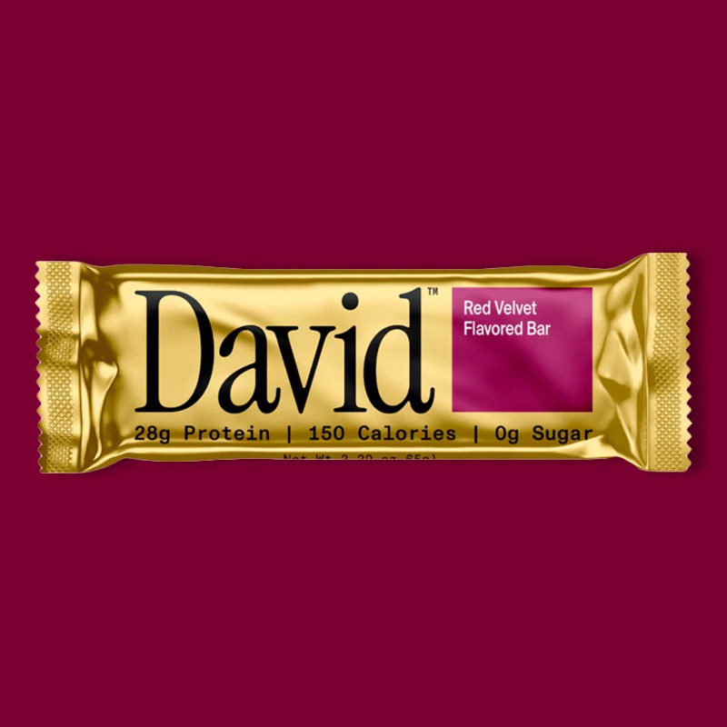 Red Velvet Flavored Bar 2.29 oz image