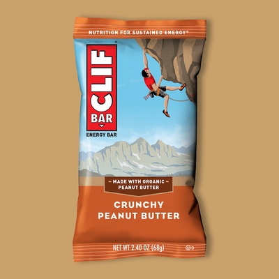 Clif Bar Crunchy Peanut Butter Energy Bar 2.4 oz