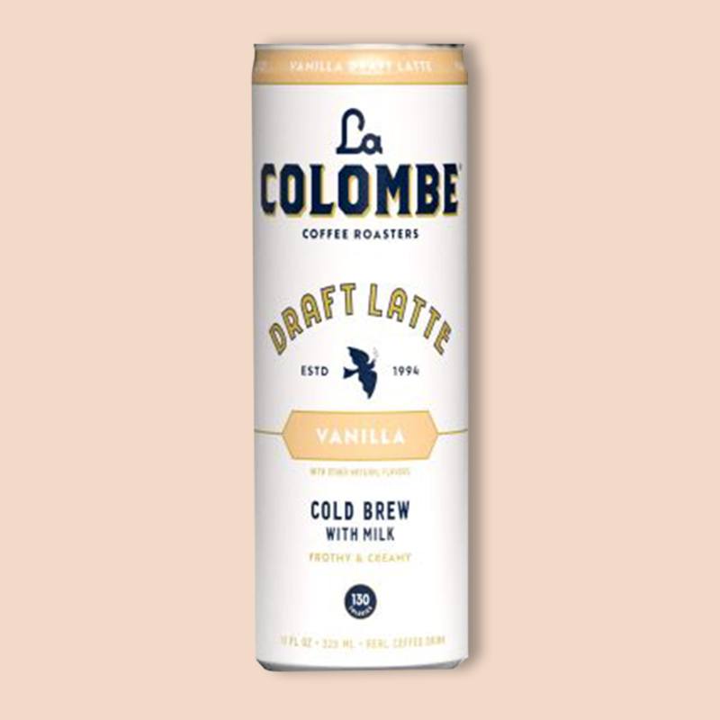 LA Colombe Vanilla Draft Latte Cold Brew with Milk 11 fl oz image