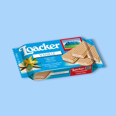 Loacker Crispy Wafer Vanilla 1.59 oz image