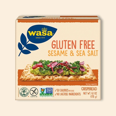 WASA Sesame and Sea Salt Crispbread 5.4 oz