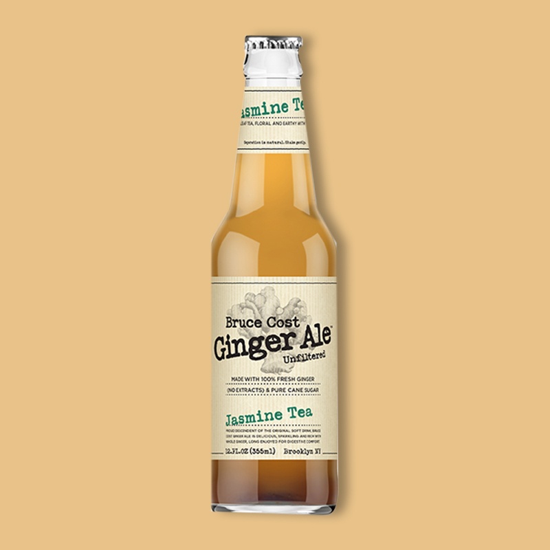 Fresh Ginger Ale Jasmine Green Tea 12 fl oz image
