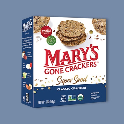 Super Seed Classic Crackers 5.5 oz image