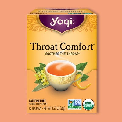 Throat Comfort Herbal Tea 1.27 oz image