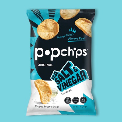 Sea Salt & Vinegar Potato Snacl 5 oz image