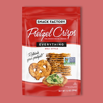 Everything Pretzel Crisps 7.2 oz image