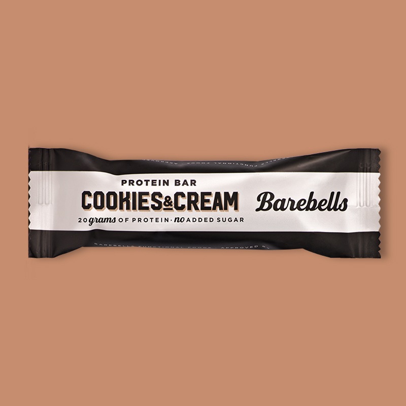 Barebells Protein Bars Cookies & Cream 1.94 oz image