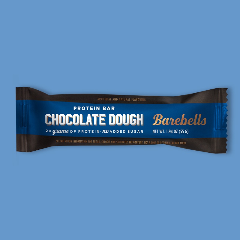 Barebells Protein Bars Chocolate Dough 1.94 oz image