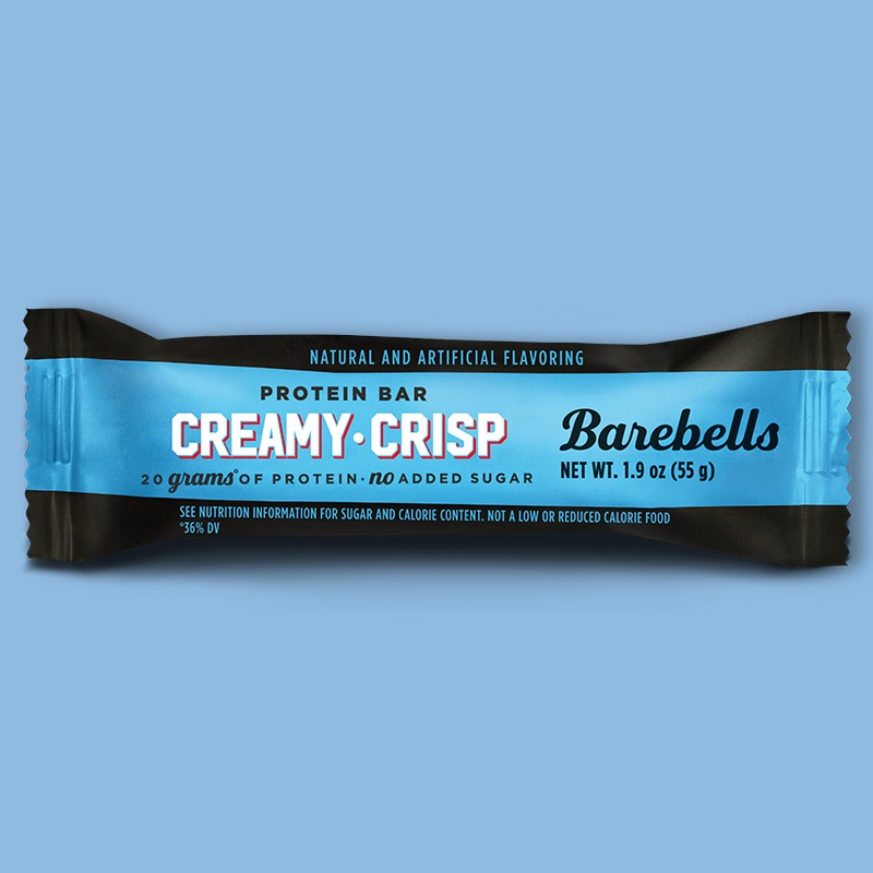 Barebells Protein Bars Creamy Crisp 1.94 oz image