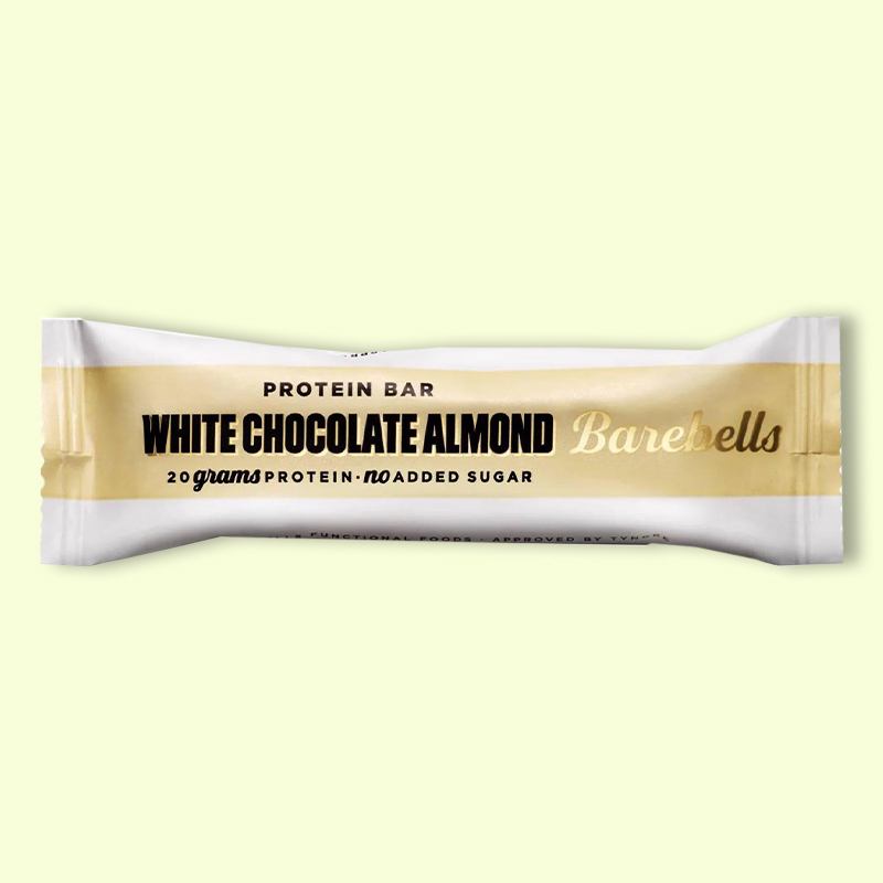 Barebells Protein Bars White Chocolate Almond 1.94 oz image