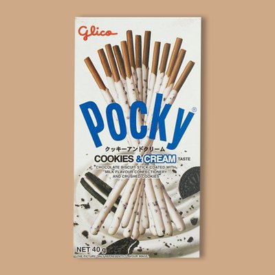  Cookies & Cream Biscuit Sticks 2.47 oz image