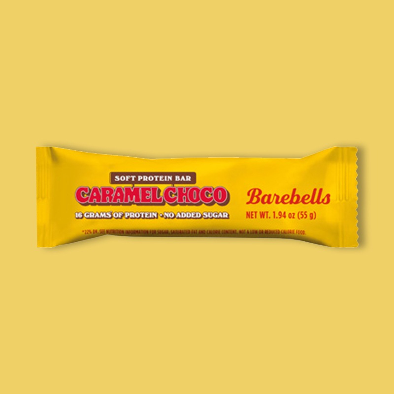 Barebells Soft Bar Caramel Choco 1.94 oz image