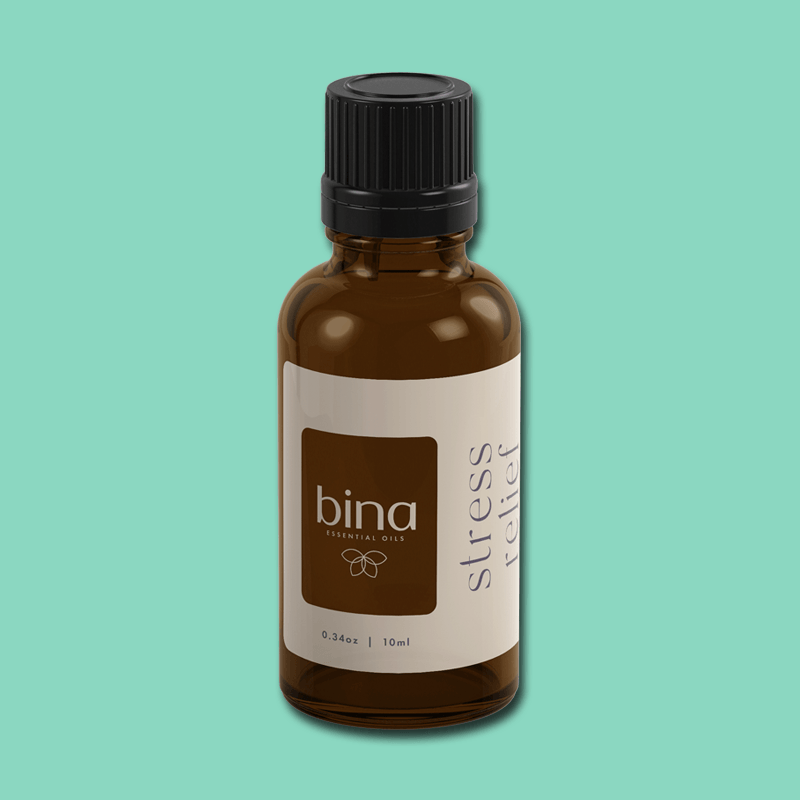 Stress Relief Essential Oils  image