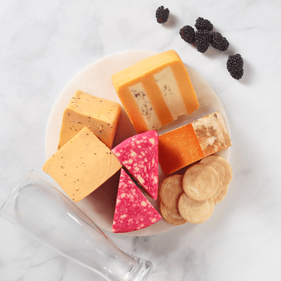 English Cheese Flight image