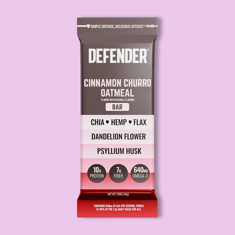 Cinnamon Churro Oatmeal 1.55 oz image