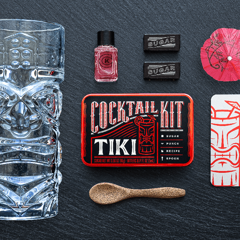 Rum Tiki Punch Kit image