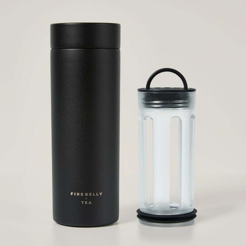 Stop-Infusion Travel Mug - Black image