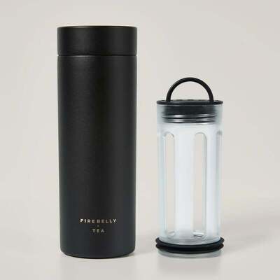 Stop-Infusion Travel Mug - Black