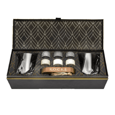 The Connoisseur's Set - Twist Glass Edition
