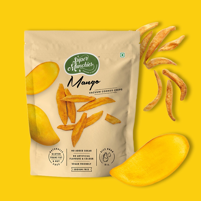 Mango Vacuum Cooked Chips 1.75 oz image