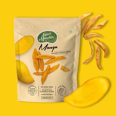 Mango Vacuum Cooked Chips 1.75 oz image