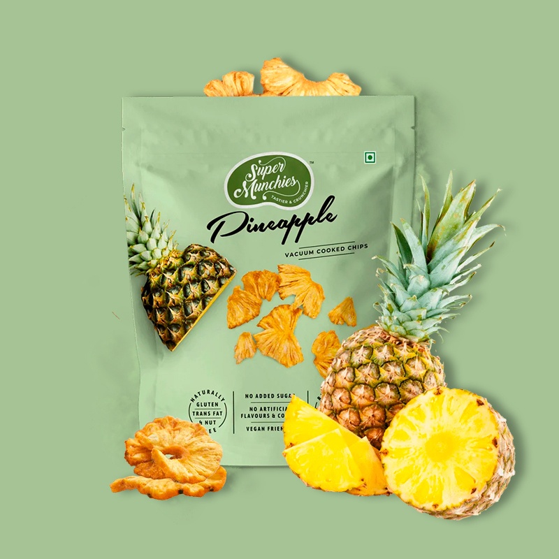 Pineapple Vacuum Cooked Chips 1.75 oz image