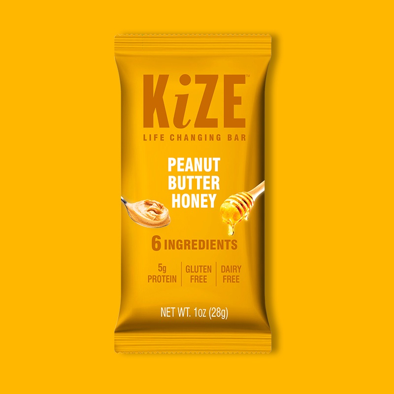Peanut Butter Honey Life Changing Bar 1 oz image