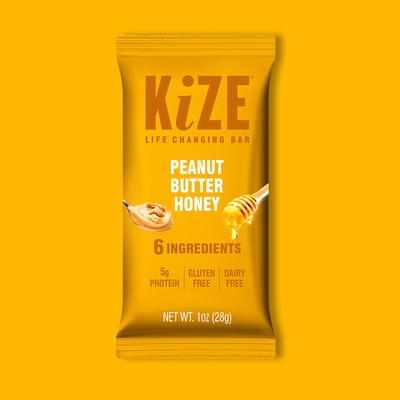 Peanut Butter Honey Life Changing Bar 1 oz image