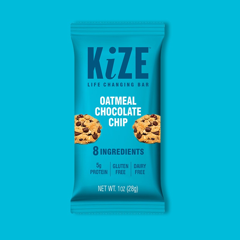 Oatmeal Chocolate Chip Life Changing Bar 1 oz image