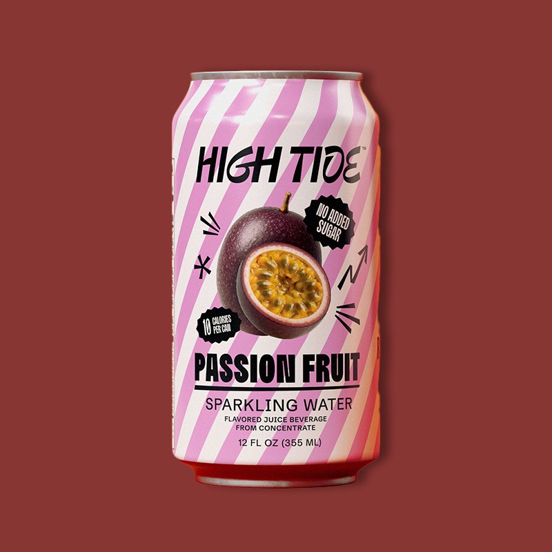 Passion Fruit Sparkling Water 12 fl oz image